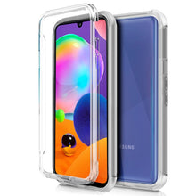 Carregar imagem no visualizador da galeria, Capa de silicone 3D Samsung A315 Galaxy A31 (Frente e verso transparentes)
