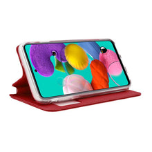 Carregar imagem no visualizador da galeria, Capa Flip Cover Samsung A515 Galaxy A51 Liso Vermelho
