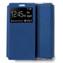 Carregar imagem no visualizador da galeria, Capa Flip Samsung N980 Galaxy Note 20 Azul Simples
