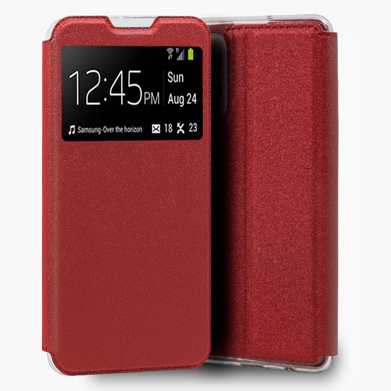 Capa Flip Cover Samsung A525 Galaxy A52 / A52 5G Liso Vermelho