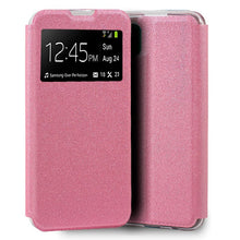 Carregar imagem no visualizador da galeria, Funda Flip Cover Huawei P40 Lite Liso Rosa
