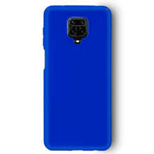 Carregar imagem no visualizador da galeria, Capa de Silicone para Xiaomi Redmi Note 9S / Note 9 Pro (Azul)
